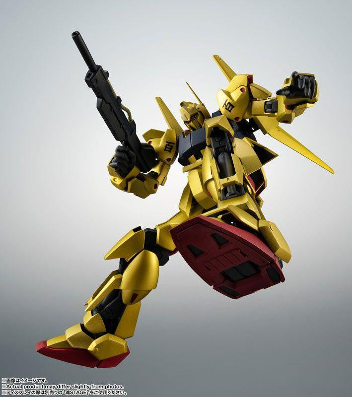  Bandai Robot Spirits -SIDE MS- MSN-00100 Hyaku Shiki Ver. A.N.I.M.E. Mobile Suit Zeta Gundam Figure