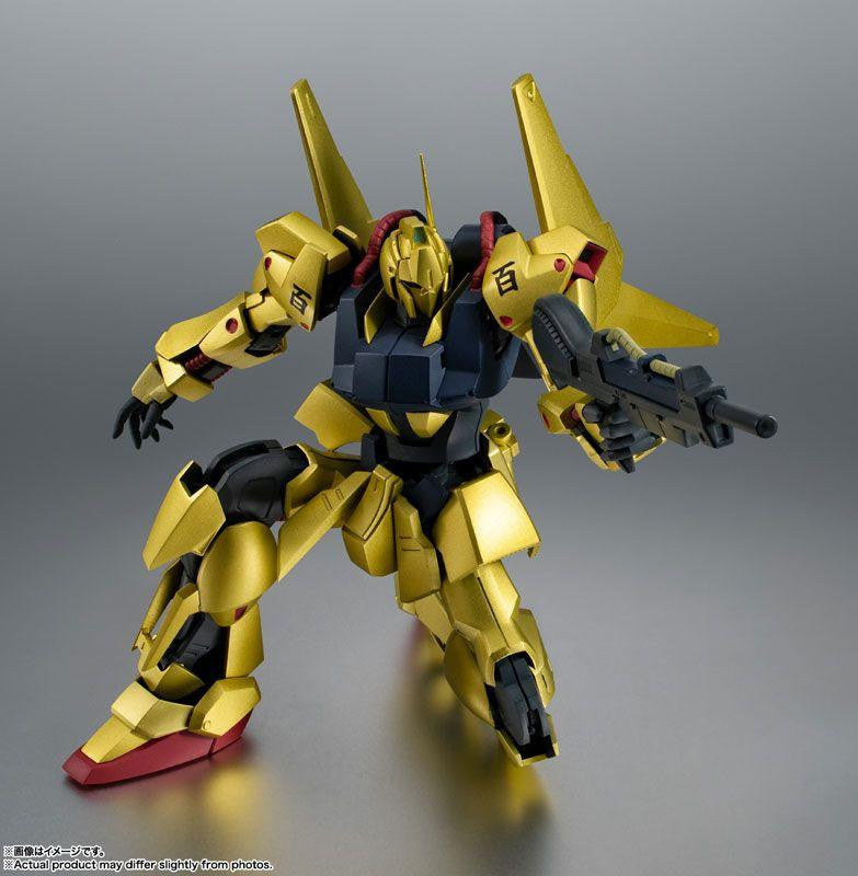  Bandai Robot Spirits -SIDE MS- MSN-00100 Hyaku Shiki Ver. A.N.I.M.E. Mobile Suit Zeta Gundam Figure