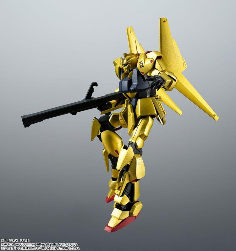  Bandai Robot Spirits -SIDE MS- MSN-00100 Hyaku Shiki Ver. A.N.I.M.E. Mobile Suit Zeta Gundam Figure