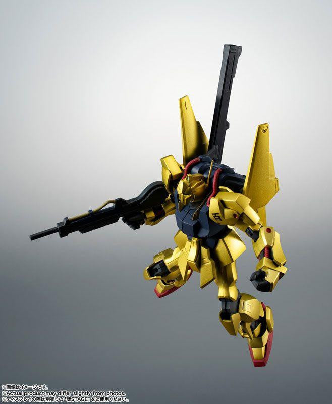  Bandai Robot Spirits -SIDE MS- MSN-00100 Hyaku Shiki Ver. A.N.I.M.E. Mobile Suit Zeta Gundam Figure