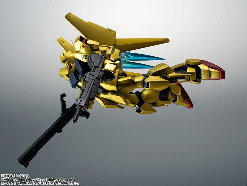  Bandai Robot Spirits -SIDE MS- MSN-00100 Hyaku Shiki Ver. A.N.I.M.E. Mobile Suit Zeta Gundam Figure