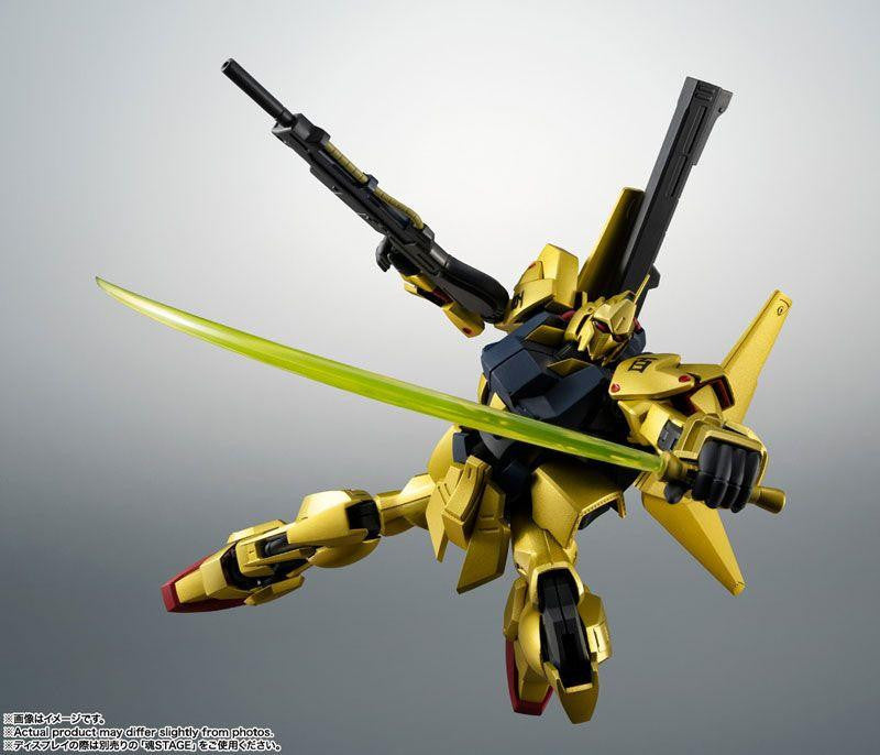  Bandai Robot Spirits -SIDE MS- MSN-00100 Hyaku Shiki Ver. A.N.I.M.E. Mobile Suit Zeta Gundam Figure