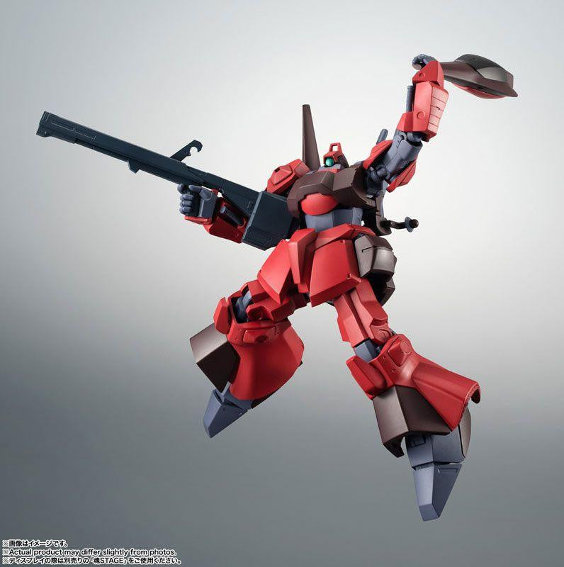  Bandai Robot Spirits -SIDE MS- RMS-099 Rick Dias (Quattro Vageena Color) Ver. A.N.I.M.E. Figure (Mobile Suit Zeta Gundam)