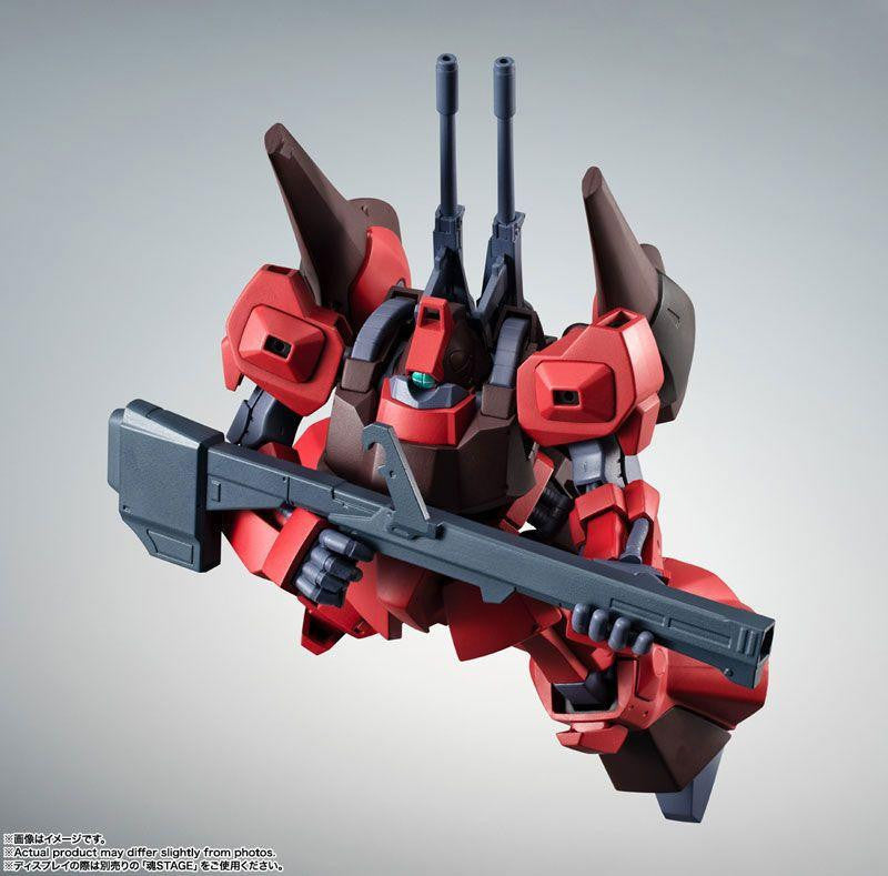  Bandai Robot Spirits -SIDE MS- RMS-099 Rick Dias (Quattro Vageena Color) Ver. A.N.I.M.E. Figure (Mobile Suit Zeta Gundam)