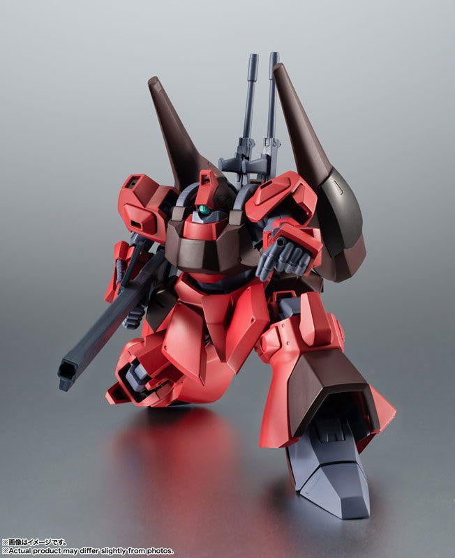  Bandai Robot Spirits -SIDE MS- RMS-099 Rick Dias (Quattro Vageena Color) Ver. A.N.I.M.E. Figure (Mobile Suit Zeta Gundam)