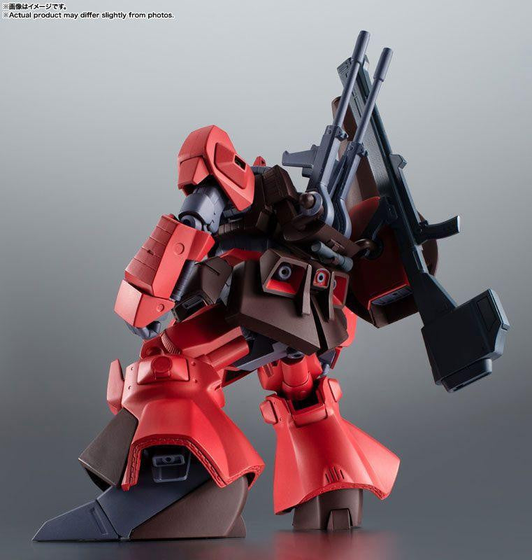  Bandai Robot Spirits -SIDE MS- RMS-099 Rick Dias (Quattro Vageena Color) Ver. A.N.I.M.E. Figure (Mobile Suit Zeta Gundam)