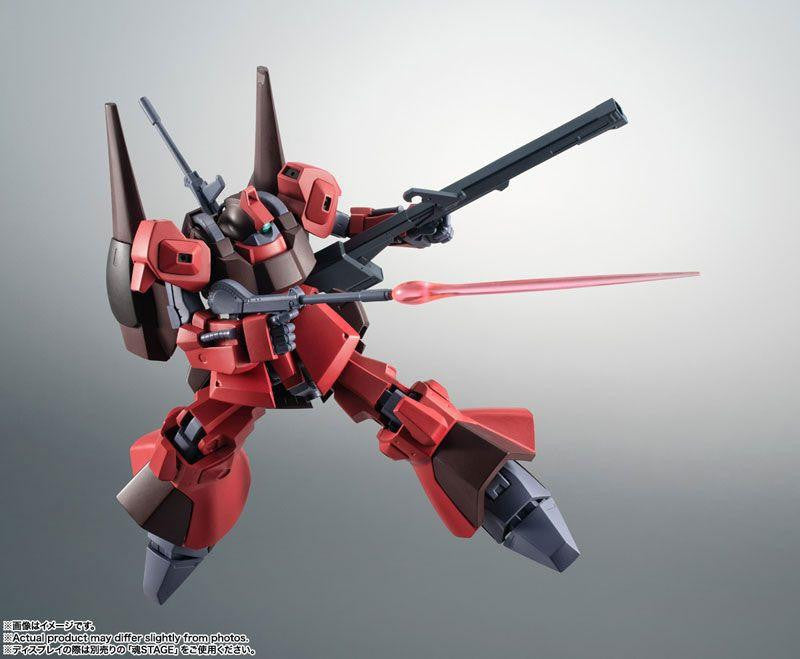  Bandai Robot Spirits -SIDE MS- RMS-099 Rick Dias (Quattro Vageena Color) Ver. A.N.I.M.E. Figure (Mobile Suit Zeta Gundam)