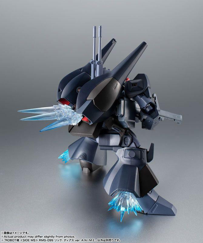  Bandai Robot Spirits -SIDE MS- RMS-099 Rick Dias Ver. A.N.I.M.E. Figure (Mobile Suit Zeta Gundam)