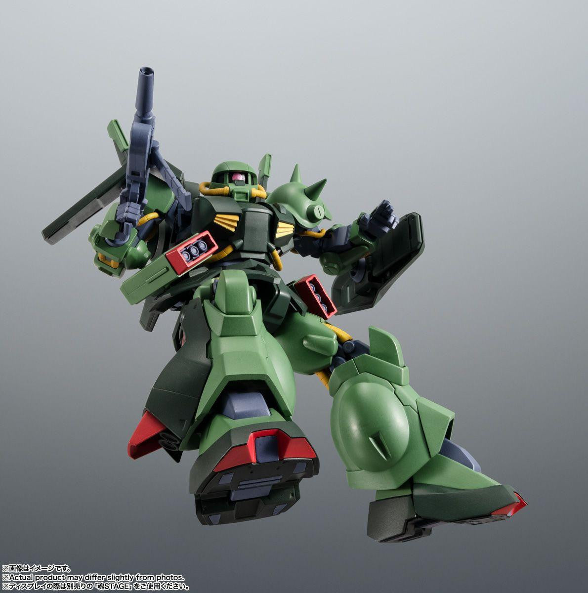  Bandai Robot Spirits -SIDE MS- RMS-106 Hizack Ver. A.N.I.M.E. Figure (Mobile Suit Zeta Gundam)