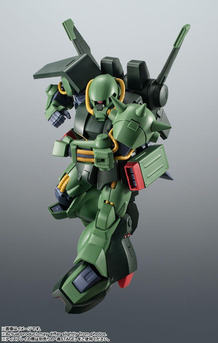  Bandai Robot Spirits -SIDE MS- RMS-106 Hizack Ver. A.N.I.M.E. Figure (Mobile Suit Zeta Gundam)