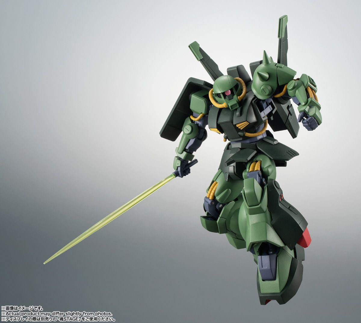  Bandai Robot Spirits -SIDE MS- RMS-106 Hizack Ver. A.N.I.M.E. Figure (Mobile Suit Zeta Gundam)