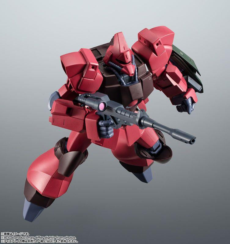  Bandai Robot Spirits (Side MS) RMS-117 Galbaldy Beta Ver. A.N.I.M.E. Figure (Mobile Suit Zeta Gundam)