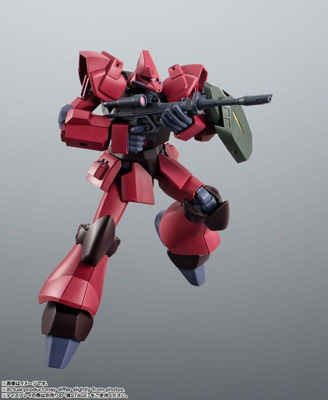  Bandai Robot Spirits (Side MS) RMS-117 Galbaldy Beta Ver. A.N.I.M.E. Figure (Mobile Suit Zeta Gundam)