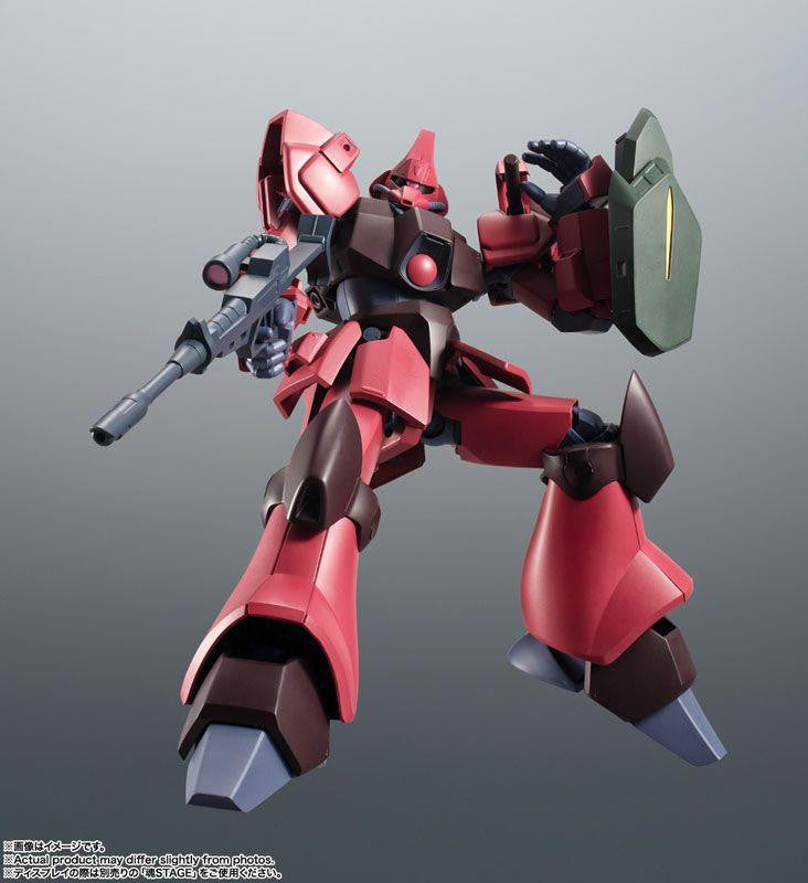  Bandai Robot Spirits (Side MS) RMS-117 Galbaldy Beta Ver. A.N.I.M.E. Figure (Mobile Suit Zeta Gundam)