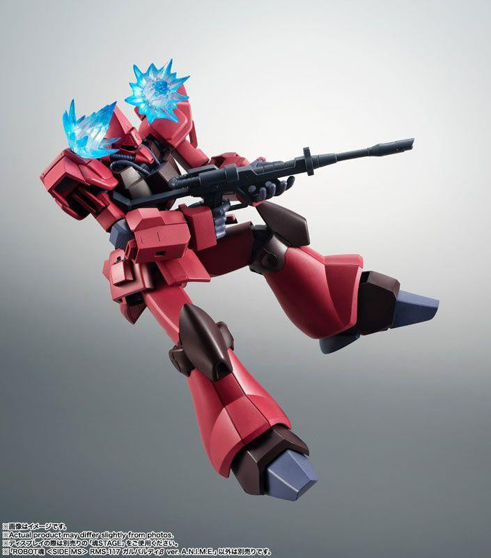  Bandai Robot Spirits (Side MS) RMS-117 Galbaldy Beta Ver. A.N.I.M.E. Figure (Mobile Suit Zeta Gundam)