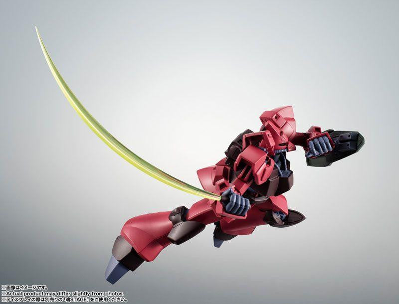  Bandai Robot Spirits (Side MS) RMS-117 Galbaldy Beta Ver. A.N.I.M.E. Figure (Mobile Suit Zeta Gundam)