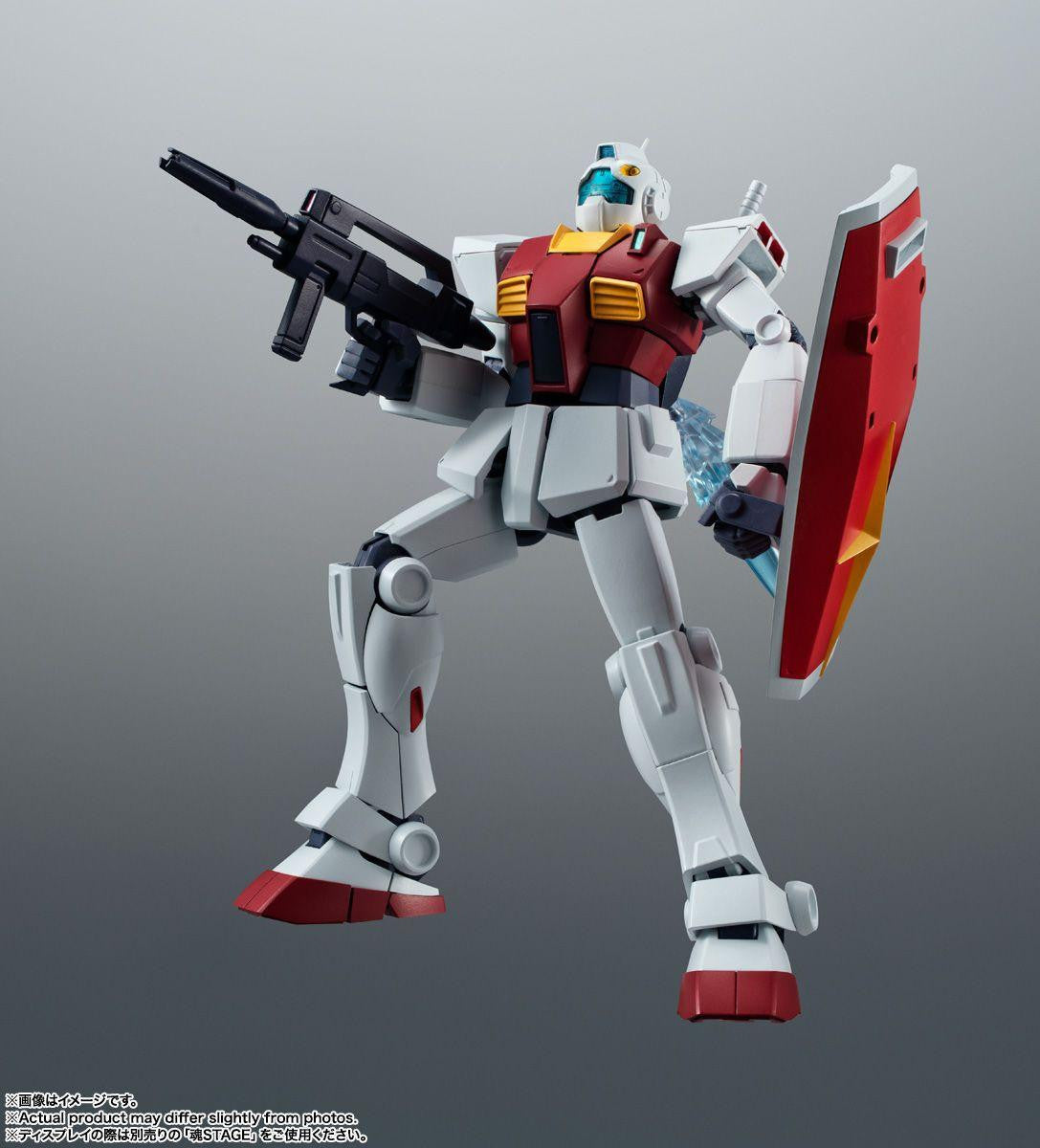  Bandai Robot Spirits -SIDE MS- RMS-179 GM II (E.F.S.F. Model) Ver. A.N.I.M.E. (Mobile Suit Zeta Gundam)