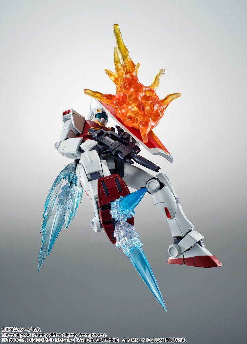  Bandai Robot Spirits -SIDE MS- RMS-179 GM II (E.F.S.F. Model) Ver. A.N.I.M.E. (Mobile Suit Zeta Gundam)