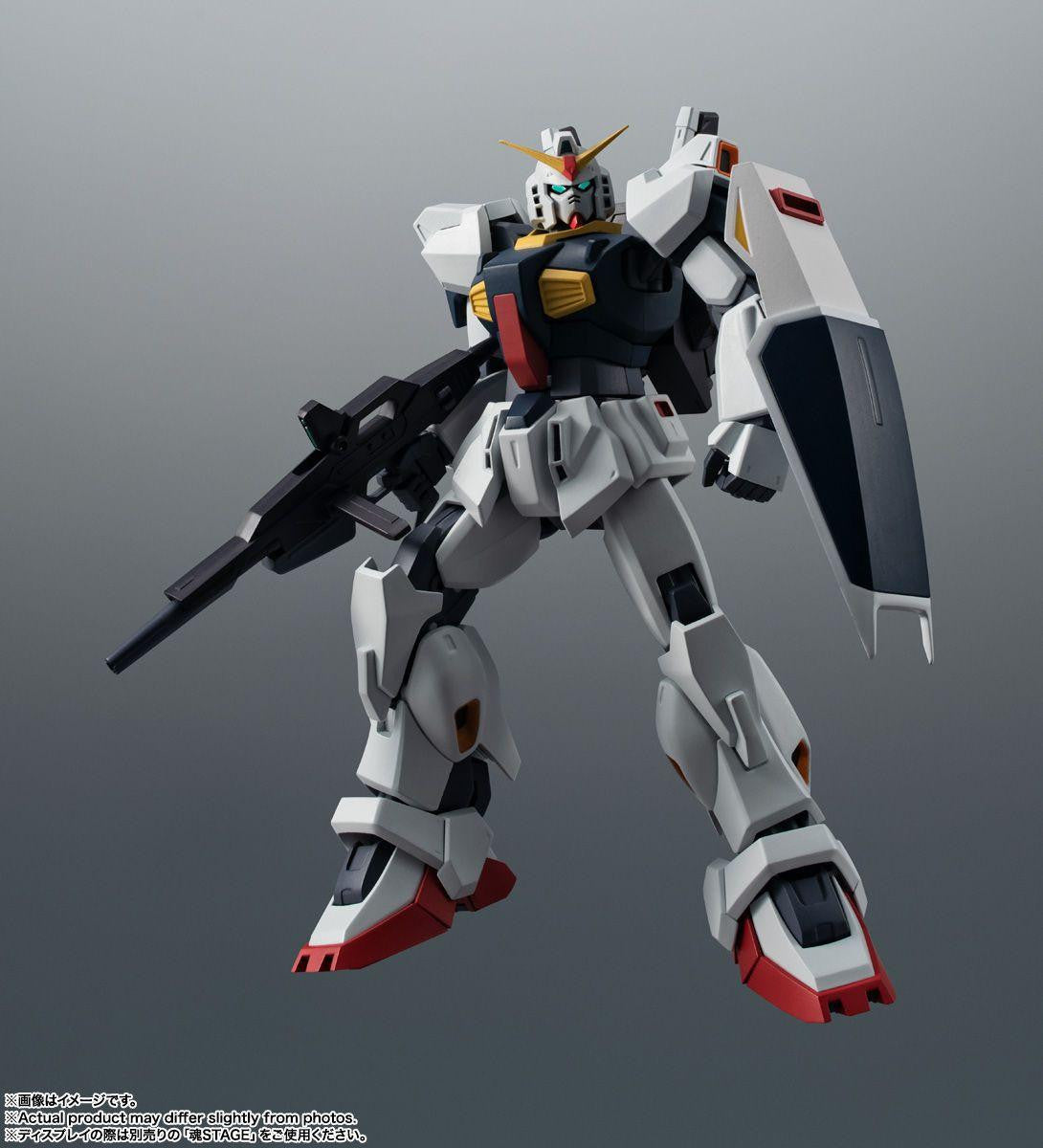  Bandai Robot Spirits -SIDE MS- RX-178 Gundam Mk-II (A.E.U.G. Model) Ver. A.N.I.M.E. Figure (Mobile Suit Zeta Gundam)