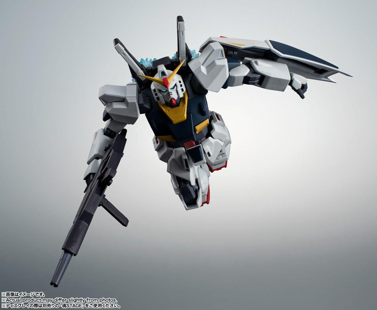  Bandai Robot Spirits -SIDE MS- RX-178 Gundam Mk-II (A.E.U.G. Model) Ver. A.N.I.M.E. Figure (Mobile Suit Zeta Gundam)