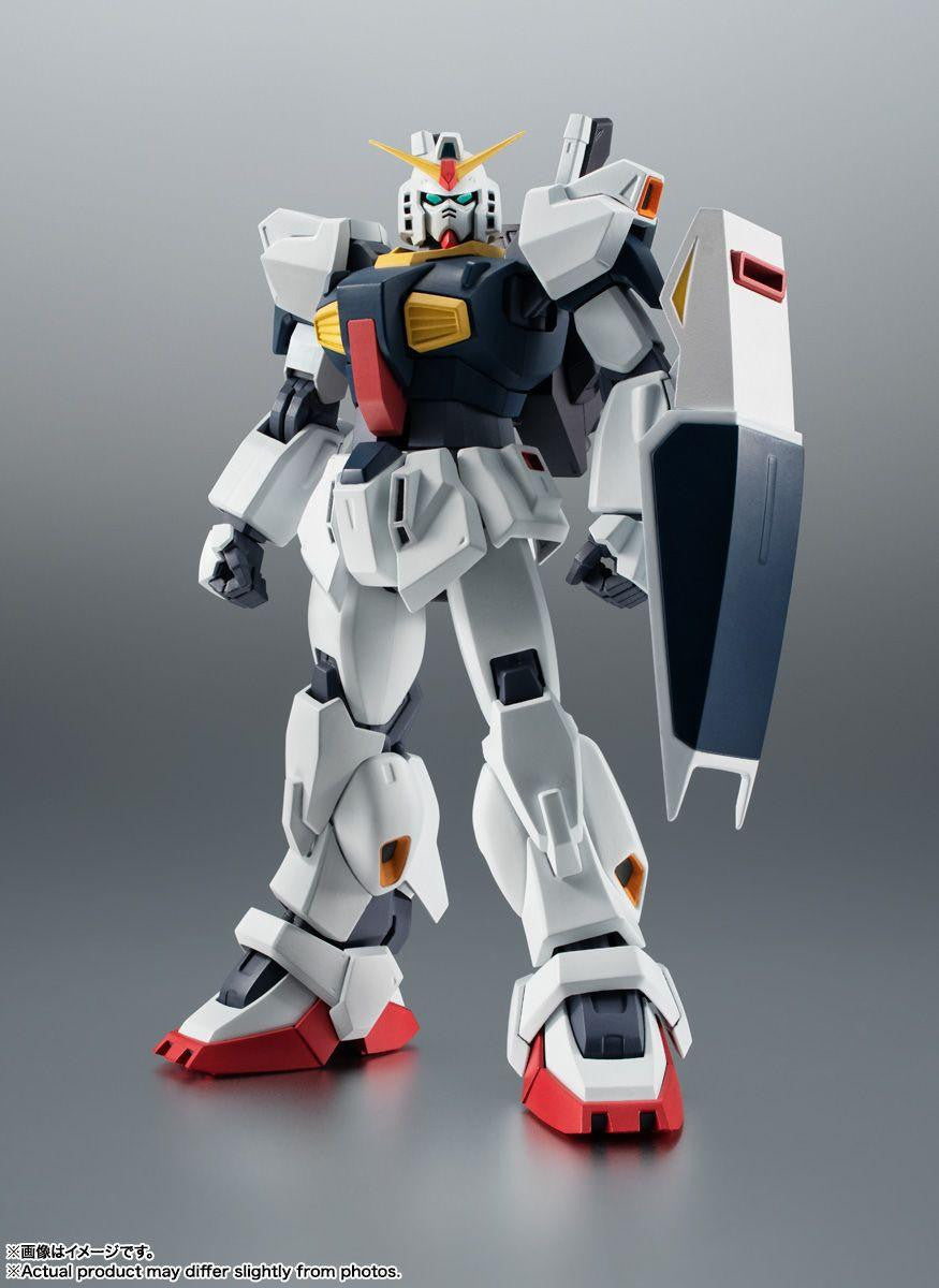  Bandai Robot Spirits -SIDE MS- RX-178 Gundam Mk-II (A.E.U.G. Model) Ver. A.N.I.M.E. Figure (Mobile Suit Zeta Gundam)