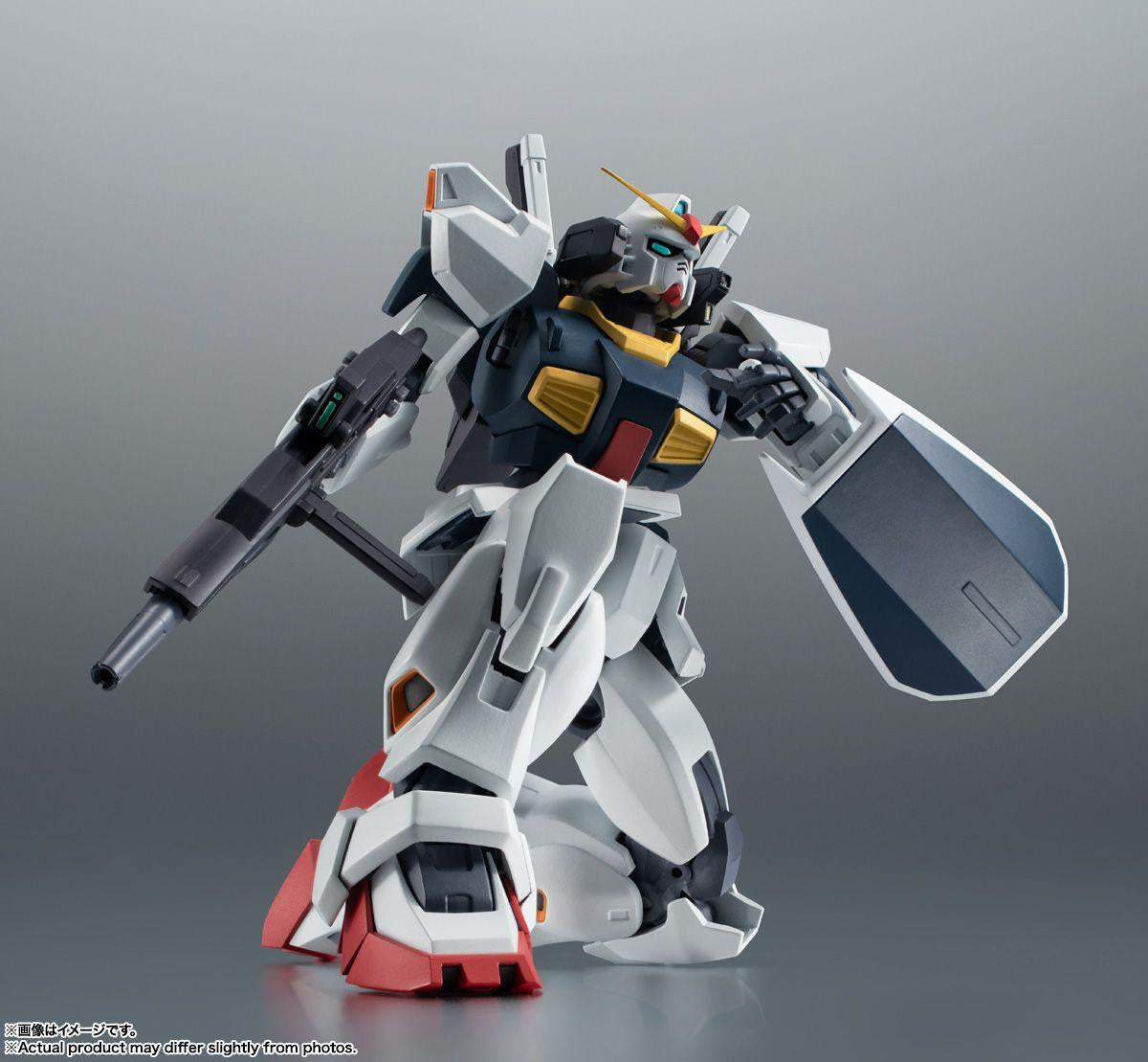  Bandai Robot Spirits -SIDE MS- RX-178 Gundam Mk-II (A.E.U.G. Model) Ver. A.N.I.M.E. Figure (Mobile Suit Zeta Gundam)