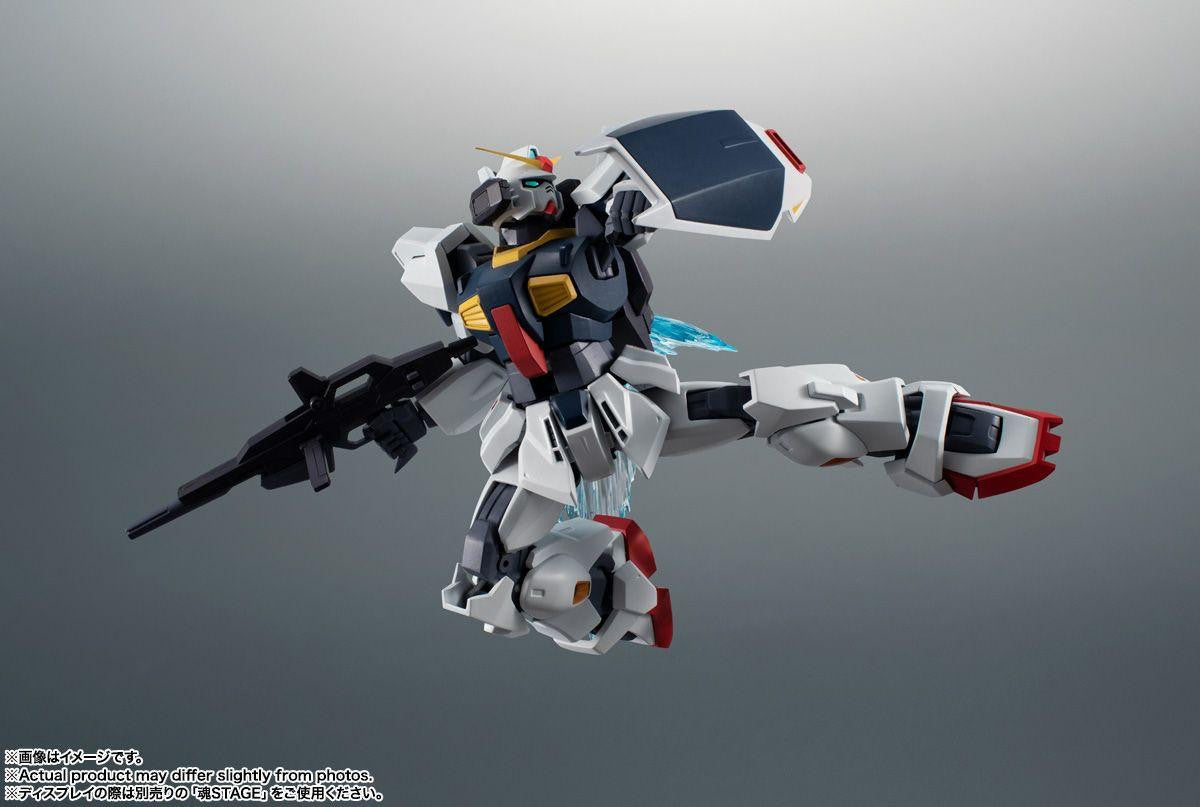  Bandai Robot Spirits -SIDE MS- RX-178 Gundam Mk-II (A.E.U.G. Model) Ver. A.N.I.M.E. Figure (Mobile Suit Zeta Gundam)