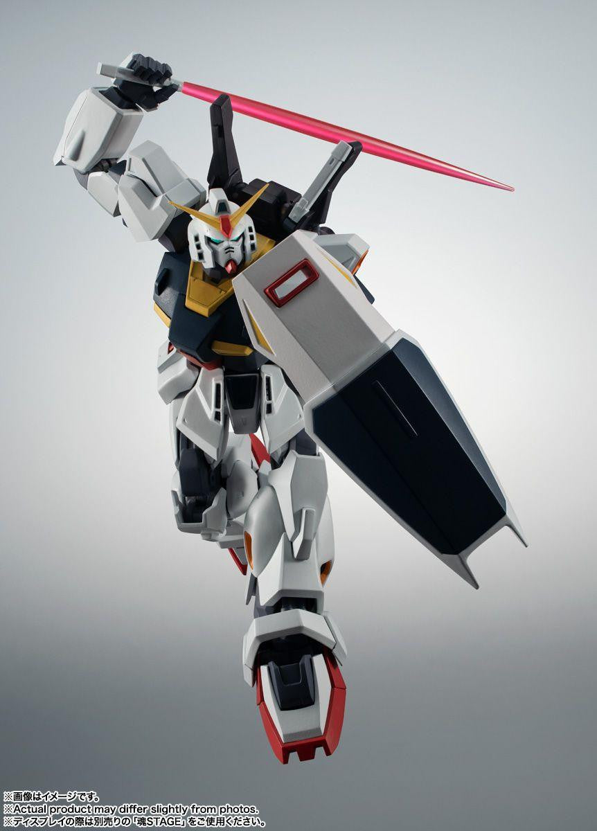  Bandai Robot Spirits -SIDE MS- RX-178 Gundam Mk-II (A.E.U.G. Model) Ver. A.N.I.M.E. Figure (Mobile Suit Zeta Gundam)