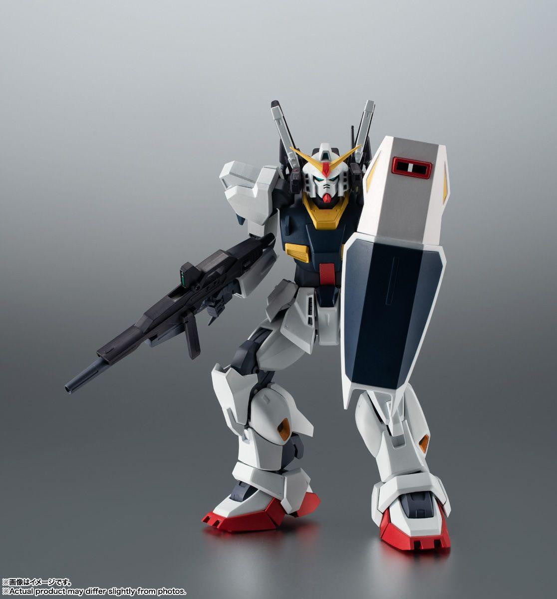  Bandai Robot Spirits -SIDE MS- RX-178 Gundam Mk-II (A.E.U.G. Model) Ver. A.N.I.M.E. Figure (Mobile Suit Zeta Gundam)