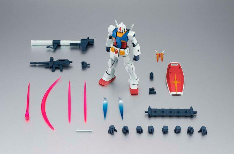  Bandai Robot Spirits -SIDE MS- RX-78-2 Gundam Ver. A.N.I.M.E. (Rerelease Edition) (Mobile Suit Gundam)