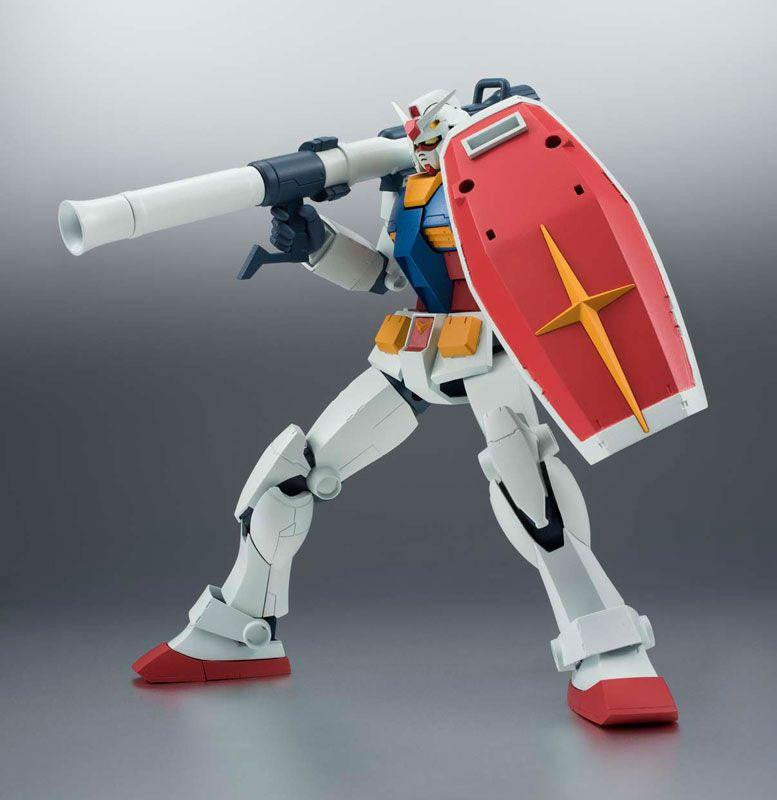  Bandai Robot Spirits -SIDE MS- RX-78-2 Gundam Ver. A.N.I.M.E. (Rerelease Edition) (Mobile Suit Gundam)