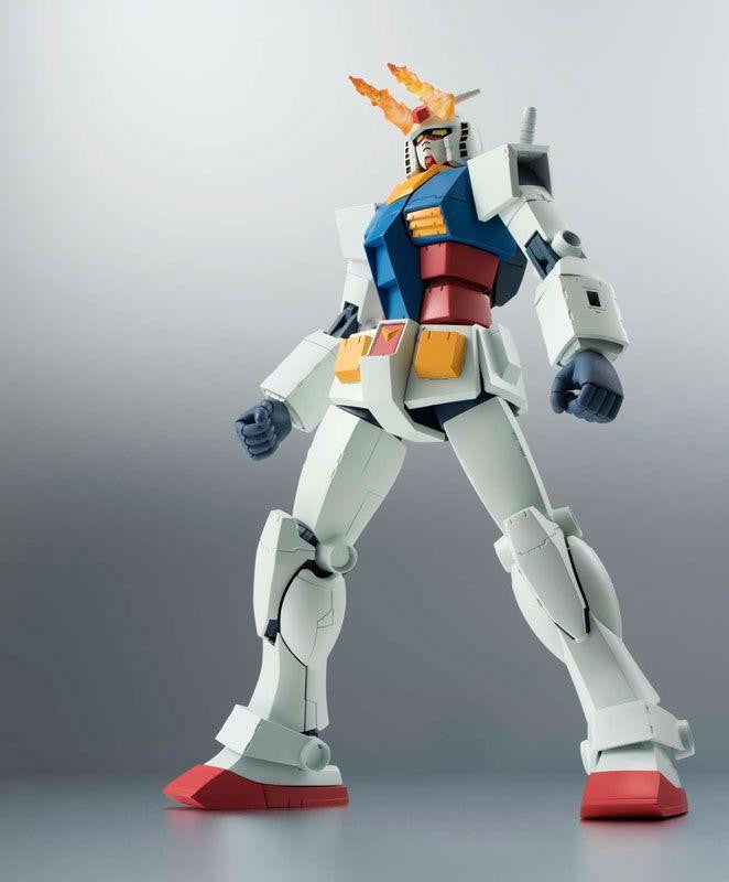  Bandai Robot Spirits -SIDE MS- RX-78-2 Gundam Ver. A.N.I.M.E. (Rerelease Edition) (Mobile Suit Gundam)