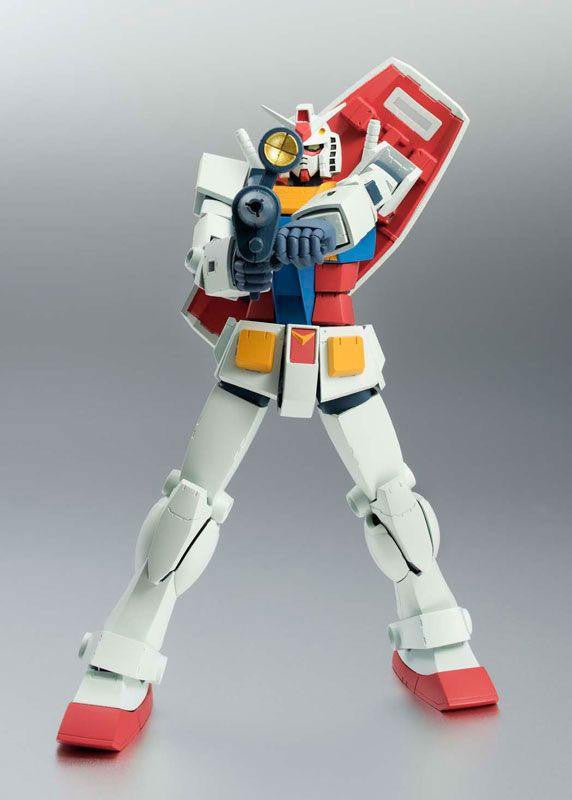  Bandai Robot Spirits -SIDE MS- RX-78-2 Gundam Ver. A.N.I.M.E. (Rerelease Edition) (Mobile Suit Gundam)