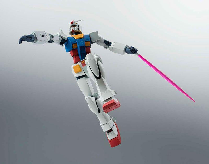  Bandai Robot Spirits -SIDE MS- RX-78-2 Gundam Ver. A.N.I.M.E. (Rerelease Edition) (Mobile Suit Gundam)