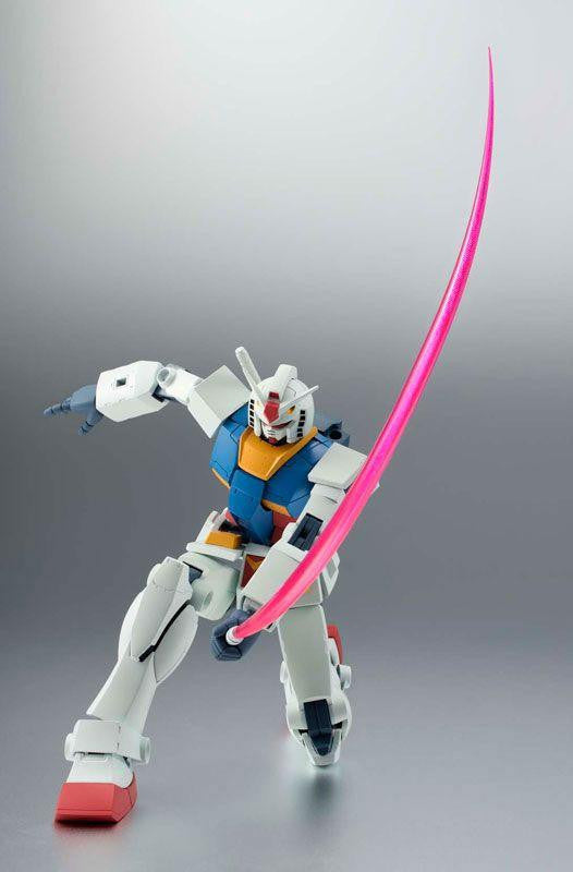  Bandai Robot Spirits -SIDE MS- RX-78-2 Gundam Ver. A.N.I.M.E. (Rerelease Edition) (Mobile Suit Gundam)