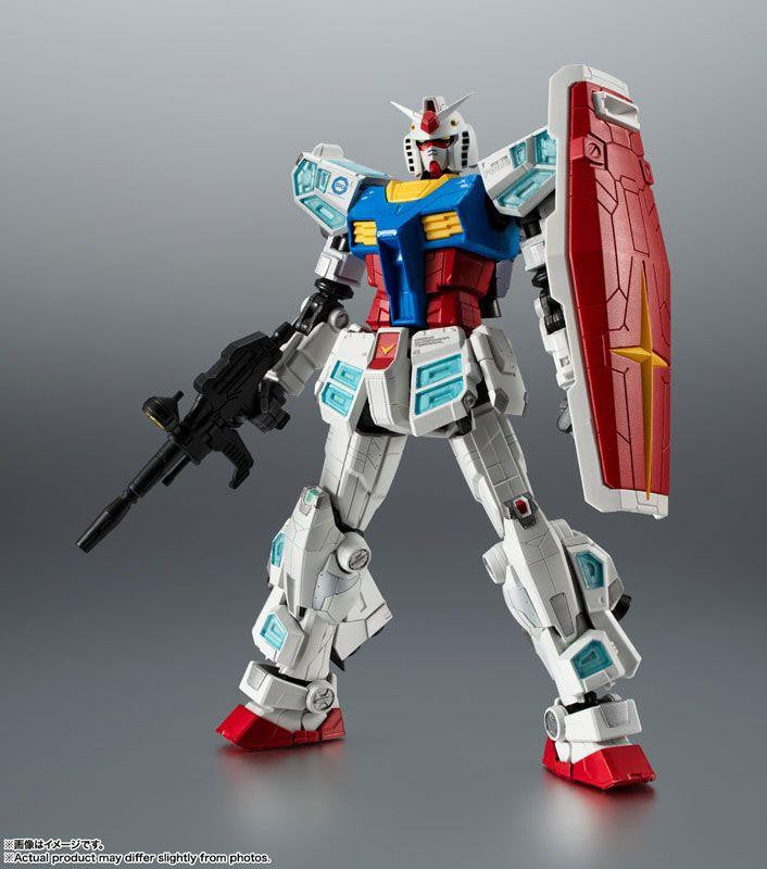  Bandai Robot Spirits (Side MS) RX-78F00/E Gundam Figure (GUNDAM NEXT FUTURE PAVILION)