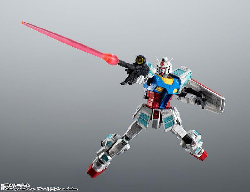  Bandai Robot Spirits (Side MS) RX-78F00/E Gundam Figure (GUNDAM NEXT FUTURE PAVILION)