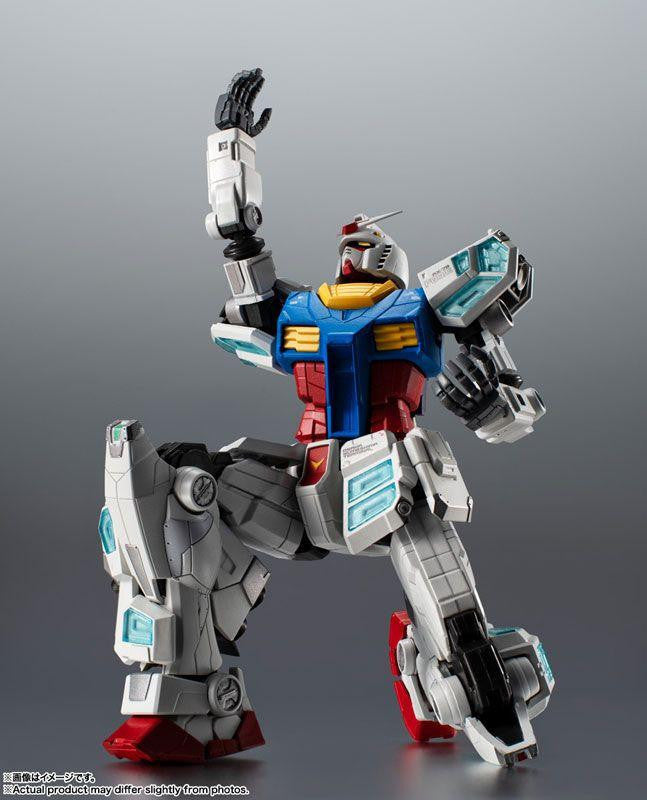  Bandai Robot Spirits (Side MS) RX-78F00/E Gundam Figure (GUNDAM NEXT FUTURE PAVILION)