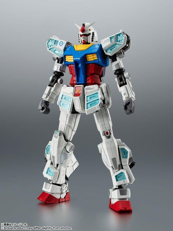  Bandai Robot Spirits (Side MS) RX-78F00/E Gundam Figure (GUNDAM NEXT FUTURE PAVILION)