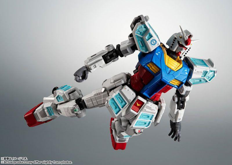  Bandai Robot Spirits (Side MS) RX-78F00/E Gundam Figure (GUNDAM NEXT FUTURE PAVILION)