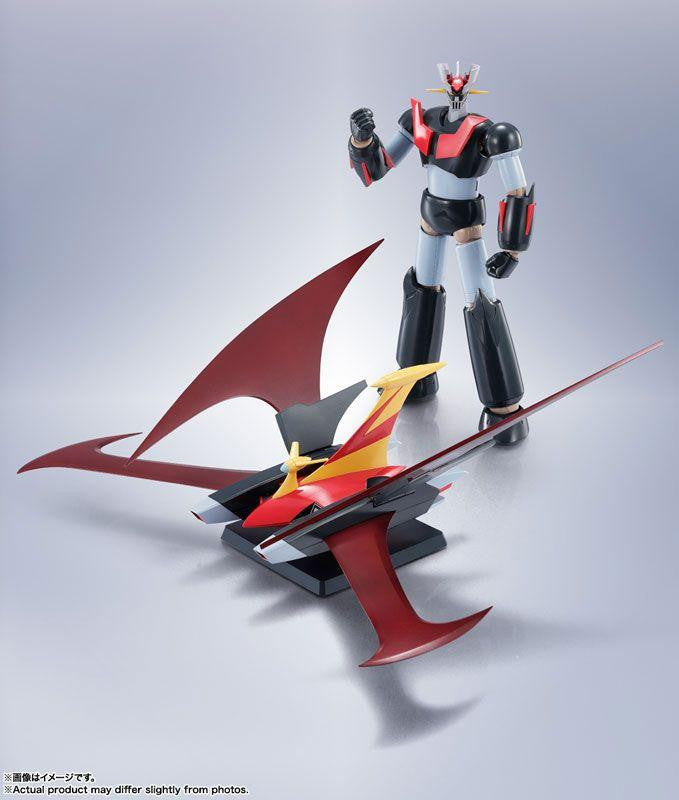  Bandai Robot Spirits SIDE SUPER Mazinger X & Jet Scrander Figure