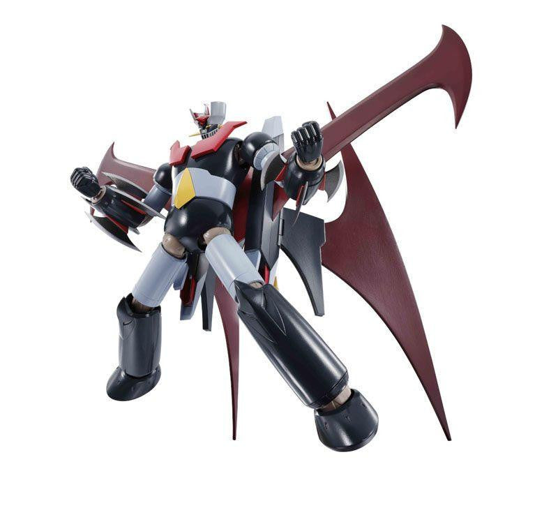  Bandai Robot Spirits SIDE SUPER Mazinger X & Jet Scrander Figure