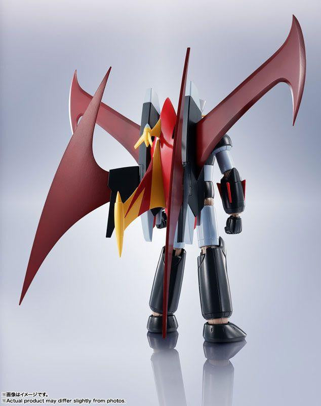  Bandai Robot Spirits SIDE SUPER Mazinger X & Jet Scrander Figure