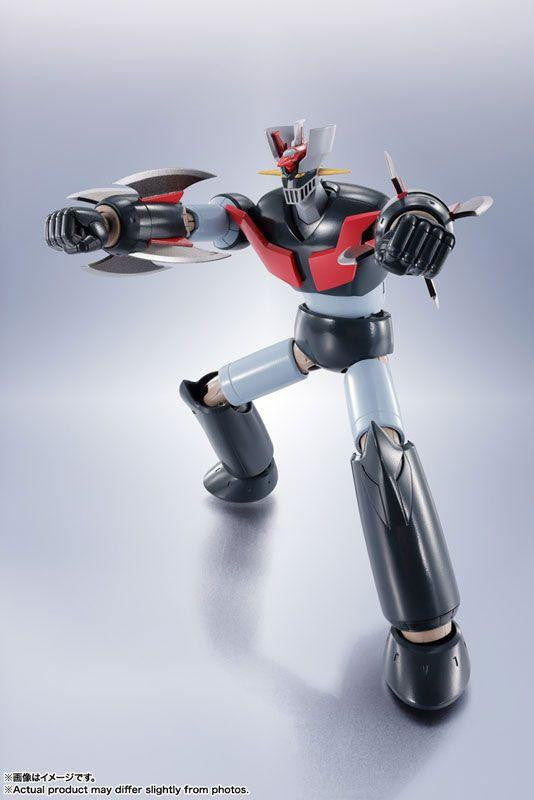  Bandai Robot Spirits SIDE SUPER Mazinger X & Jet Scrander Figure