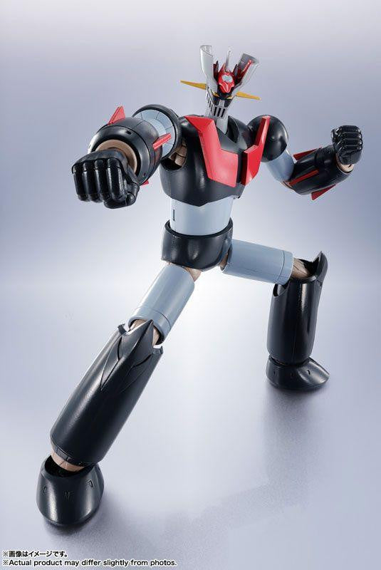  Bandai Robot Spirits SIDE SUPER Mazinger X & Jet Scrander Figure