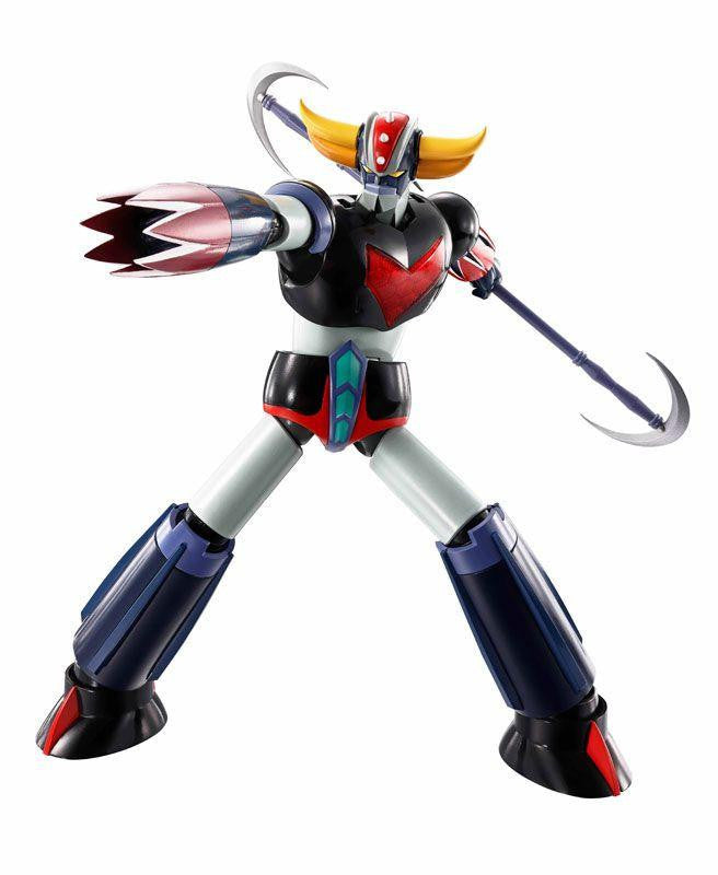  Bandai Robot Spirits SIDE SUPER UFO Robo Grendizer Figure