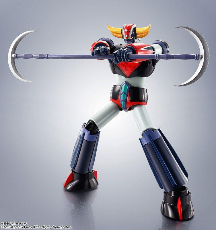  Bandai Robot Spirits SIDE SUPER UFO Robo Grendizer Figure