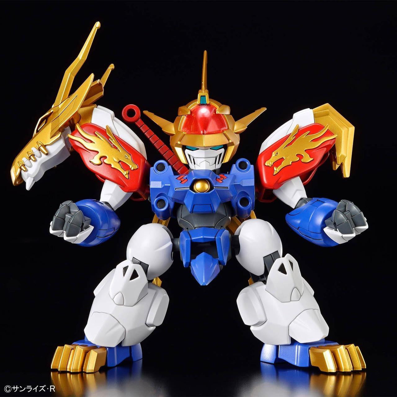  Bandai Ryujinmaru Plastic Model (Mashin Hero Wataru)