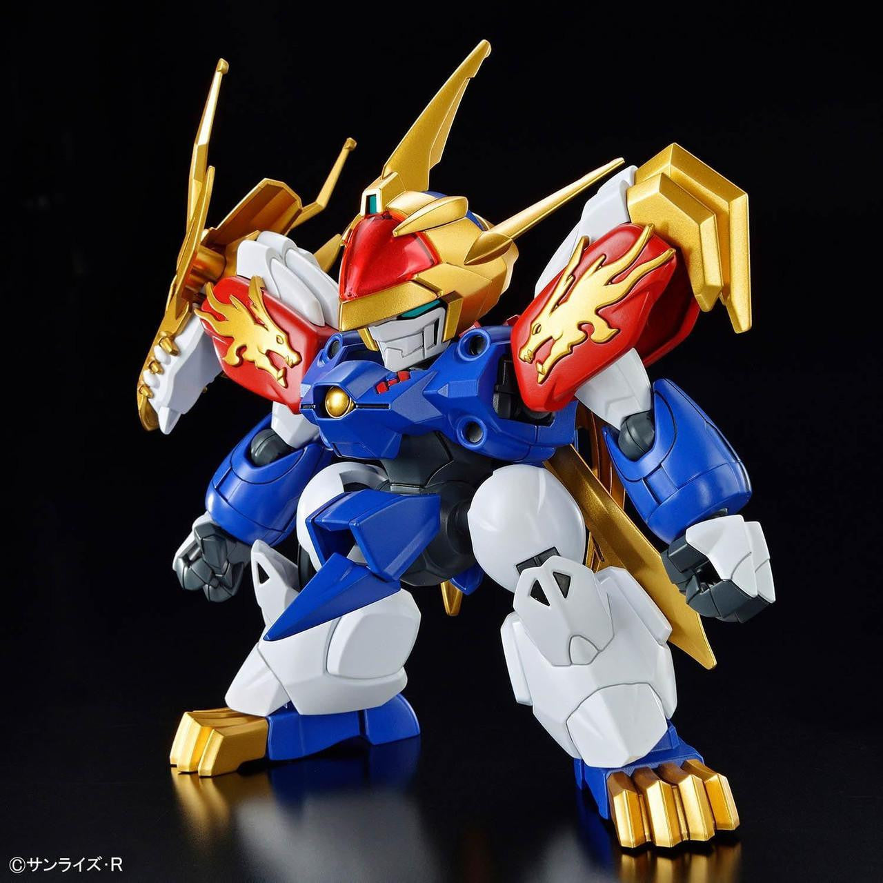  Bandai Ryujinmaru Plastic Model (Mashin Hero Wataru)