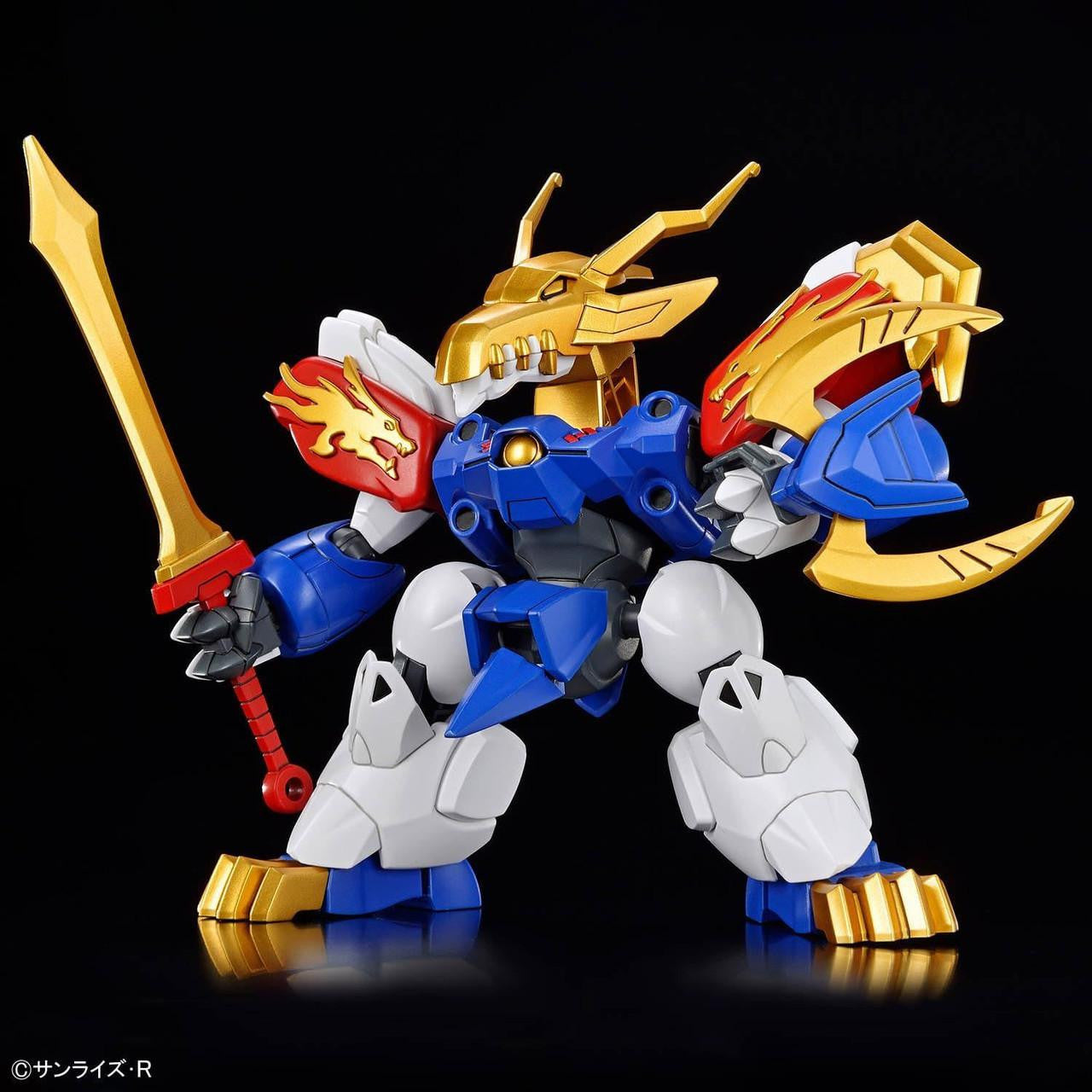  Bandai Ryujinmaru Plastic Model (Mashin Hero Wataru)